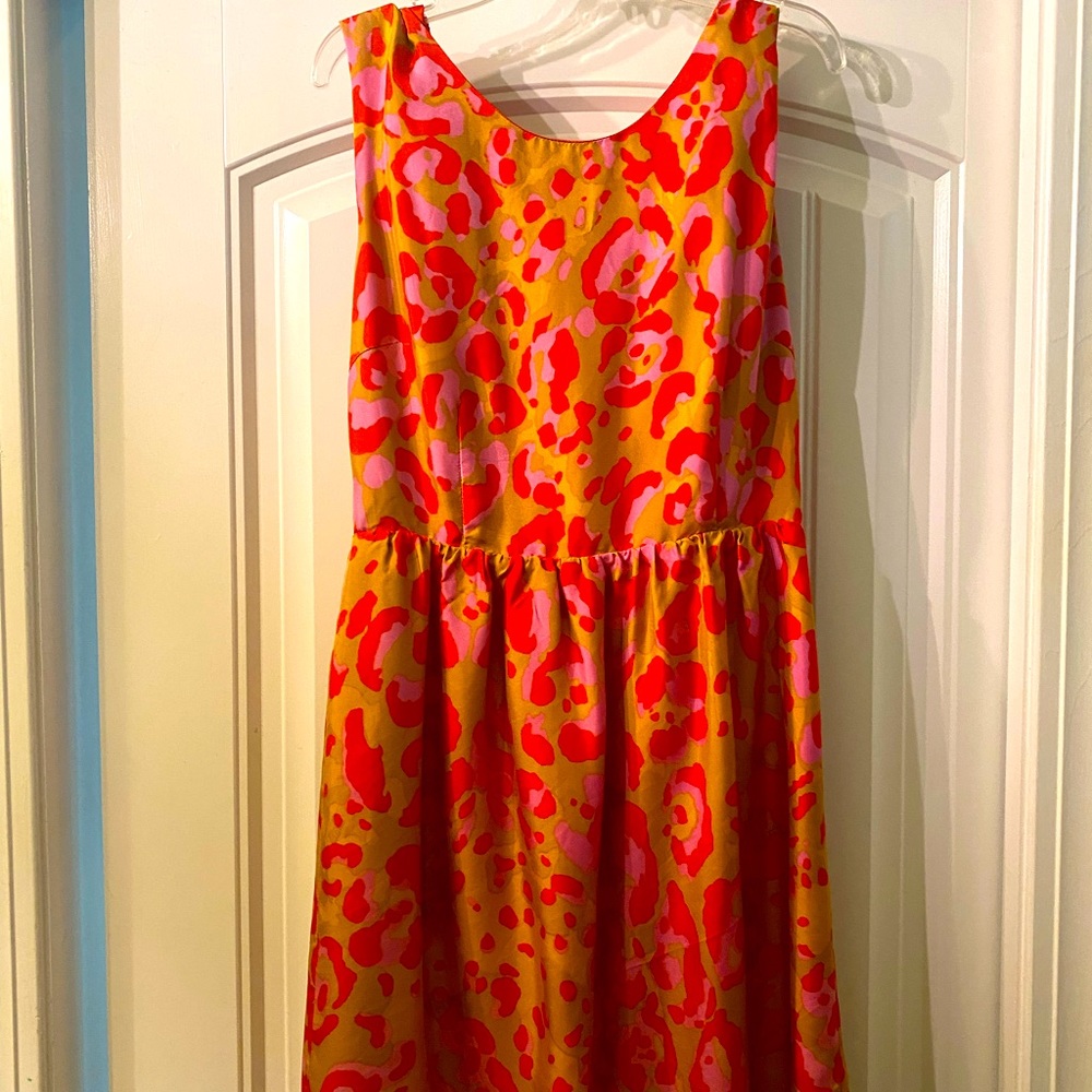 Julie Brown silk dress